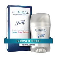 Secret Clinical Shower Fresh Antiperspirant Stick Kadın Deodorant 45 gr