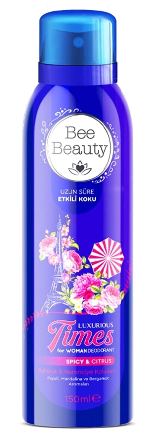 Bee Beauty Luxurious Times Sprey Kadın Deodorant 150 ml