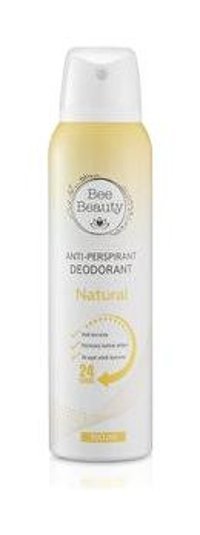 Bee Beauty Natural Antiperspirant Sprey Kadın Deodorant 2x150 ml