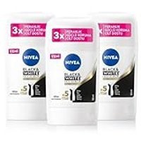 Nivea Black&White Invisible Clear Stick Kadın Deodorant 3x50 ml
