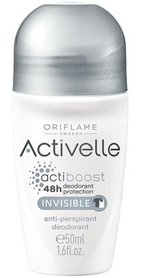 Oriflame Invisible Antiperspirant Roll-On Unisex Deodorant 50 ml