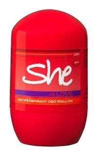 She Love Roll-On Kadın Deodorant 40 ml