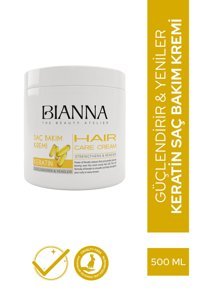 Bianna Keratin Güçlendiren ve Yenileyen Saç Kremi 500 ml