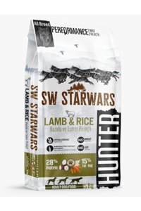 Sw Starwars Hunter Kuzu Etli Yetişkin Kuru Köpek Maması 15 kg