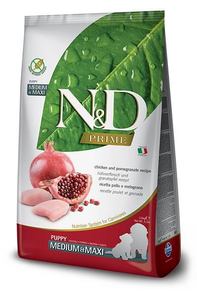 N&D Prime Domuz Etli Yavru Kuru Köpek Maması 12 kg