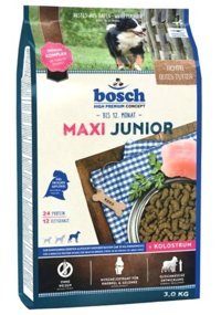Bosch Junior Maxi Kümes Hayvanlı Büyük Irk Yavru Kuru Köpek Maması 3 kg