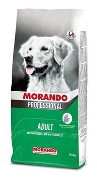 Morando Mix Sebzeli Tüm Irklar Yetişkin Kuru Köpek Maması 15 kg