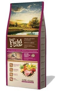 Sam's Field Patatesli Tavuklu Büyük Irk Yetişkin Kuru Köpek Maması 13 kg