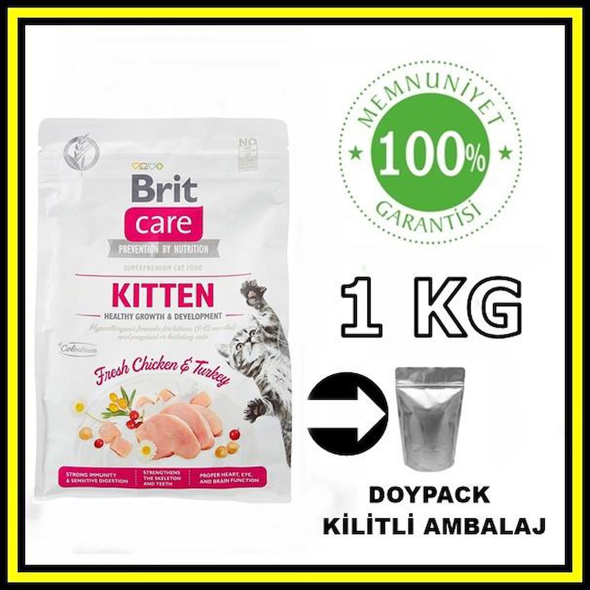 Brit Hypo Allergenic Hindi Tavuk Aromalı Yavru Kuru Kedi Maması 1 kg