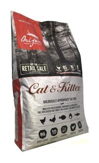 Orijen Cat & Kitten Tavuklu Yavru Yetişkin Kuru Kedi Maması 17 kg