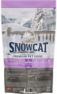 Snow Cat Premium Tavuklu Yavru Kuru Kedi Maması 1.5 kg