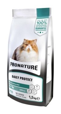 Pronature Daıly Protect Tavuklu Yetişkin Kuru Kedi Maması 1.5 kg