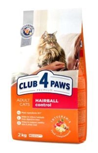Club 4 Paws Hairball Control Karışık Yetişkin Kuru Kedi Maması 2 kg