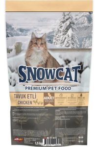Snow Cat Premium Tavuklu Yetişkin Kuru Kedi Maması 1.5 kg