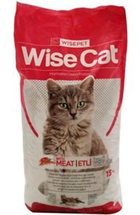 Wise Pet Wise Cat Et Yetişkin Kuru Kedi Maması 15 kg