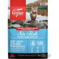 Orijen Six Fish Balıklı Yavru Yetişkin Kuru Kedi Maması 5.4 kg