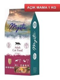 Mystic Gurme Karışık Yetişkin Kuru Kedi Maması 1 kg