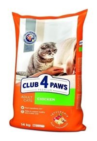 Club 4 Paws Premium Tavuklu Yetişkin Kuru Kedi Maması 14 kg