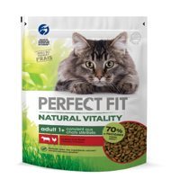 Perfect Fit Natural Vitality Sığır Etli Yetişkin Kuru Kedi Maması 1 kg