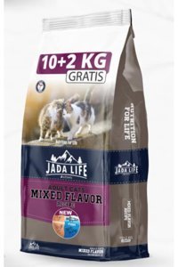 Jadawa Jada Life Balıklı Tavuklu Yetişkin Kuru Kedi Maması 12 kg