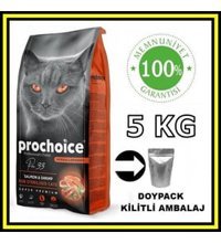 Prochoice Pro33 Karides Somonlu Yetişkin Kuru Kedi Maması 5 kg