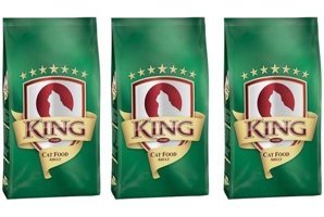 King Balıklı Yetişkin Kuru Kedi Maması 3x1.5 kg