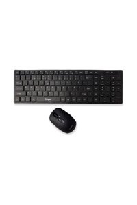 Casper Nirvana AX7900W Siyah Kablosuz Klavye Mouse Seti