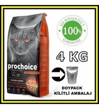Prochoice Pro33 Karides Somonlu Yetişkin Kuru Kedi Maması 4 kg