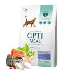 Optimeal Natrient Balance Somonlu Yetişkin Kuru Kedi Maması 4 kg