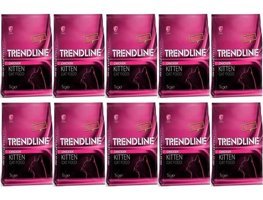 Trendline Kitten Tavuklu Yavru Kuru Kedi Maması 10x1 kg