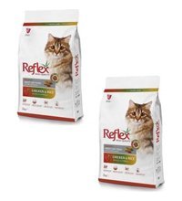 Reflex Multicolor Tavuklu Yetişkin Kuru Kedi Maması 2x2 kg