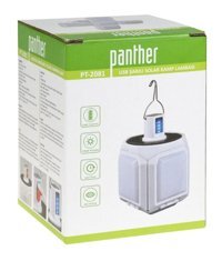 Panther PT-2081 Usb Şarjlı Solar Kamp Lambası