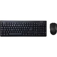 Concord C-55 Siyah Kablosuz Klavye Mouse Seti