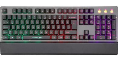 Konfulon MK50 RGB Işıklı Türkçe Q Kablolu Mekanik Klavye