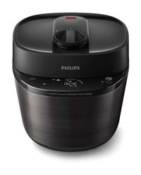 Philips HD2151/62 Airfryer 5 lt Tek Hazneli Izgara Yapan Led Ekranlı Yağsız Sıcak Hava Fritözü Siyah