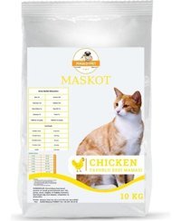 Maskotped Maskot Tavuklu Yetişkin Kuru Kedi Maması 10 kg
