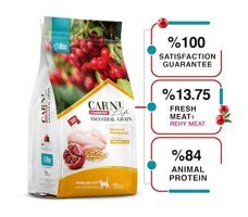 Carni Life Ancestral Grain Narlı Tavuklu Kısırlaştırılmış Yetişkin Kuru Kedi Maması 5 kg