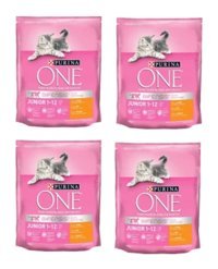 Purina One Bifensis Tavuklu Yavru Kuru Kedi Maması 4x800 gr