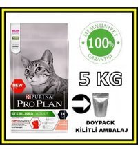 Purina Pro Plan Sterilised Somonlu Kısırlaştırılmış Yetişkin Açık Kuru Kedi Maması 5 kg