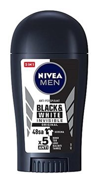 Nivea Black&White Invisible Original Antiperspirant Roll-On Erkek Deodorant 40 ml