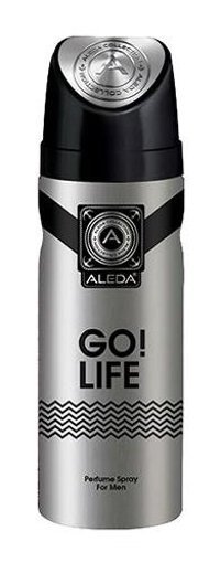 Aleda Go Life Sprey Erkek Deodorant 200 ml