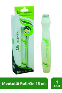 Mintmenth Mentollü Roll-On Unisex Deodorant 15 ml