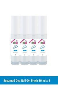 Sebamed Fresh Sprey Unisex Deodorant 4x50 ml