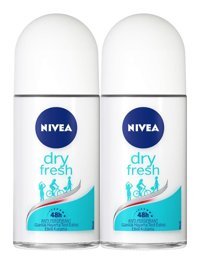 Nivea Dry Fresh Roll-On Kadın Deodorant 2x50 ml