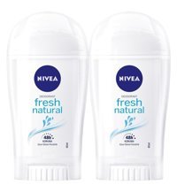 Nivea Fresh Natural Stick Kadın Deodorant 2x50 ml
