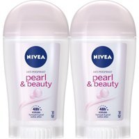 Nivea Pearl&Beauty Stick Kadın Deodorant 2x40 ml