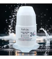 Kalvin Fresh Natural Antiperspirant Roll-On Kadın Deodorant 50 ml
