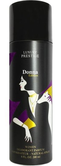 Luxury Prestige Donna Edition Sprey Kadın Deodorant 200 ml