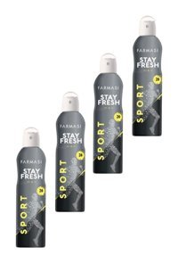 Farmasi Sport Sprey Erkek Deodorant 4x150 ml