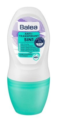 Balea Antiperspirant Roll-On Unisex Deodorant 50 ml
